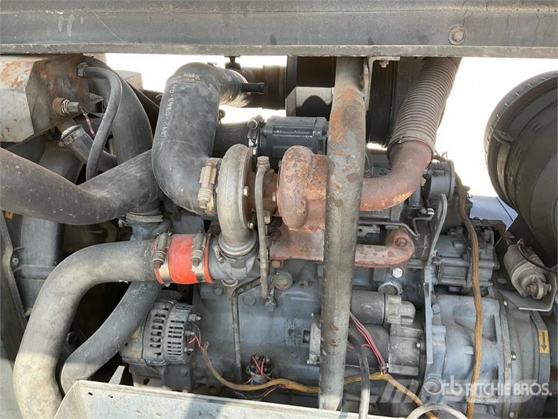 Atlas Copco XA186DD Mobile Air Compressor Kompressorid