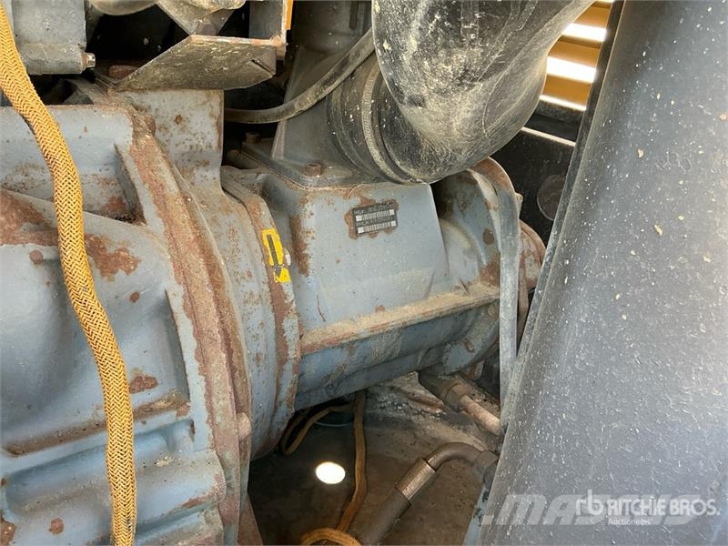 Atlas Copco XA186DD Mobile Air Compressor Kompressorid