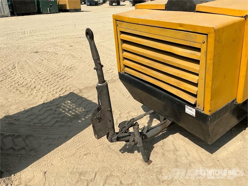 Atlas Copco XA186DD Mobile Air Compressor Kompressorid