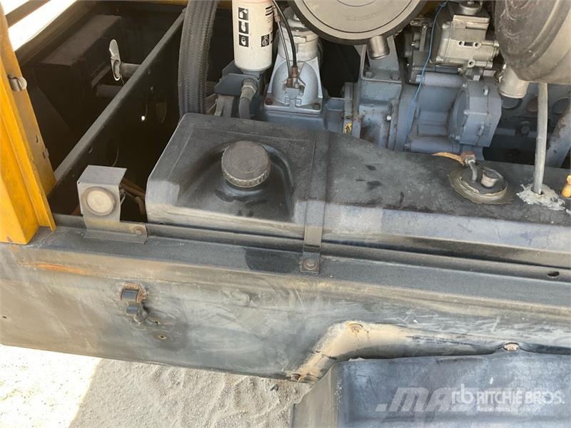 Atlas Copco XA186DD Mobile Air Compressor Kompressorid