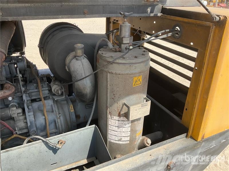 Atlas Copco XA186DD Mobile Air Compressor Kompressorid