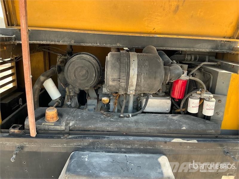 Atlas Copco XA186DD Mobile Air Compressor Kompressorid
