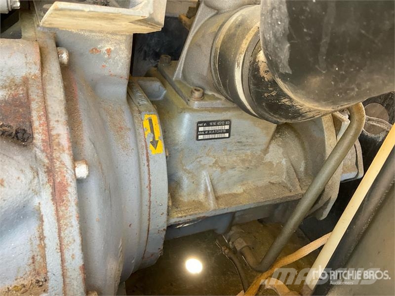 Atlas Copco XA186DD Mobile Air Compressor Kompressorid