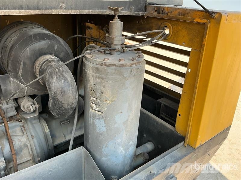 Atlas Copco XA186DD Mobile Air Compressor Kompressorid