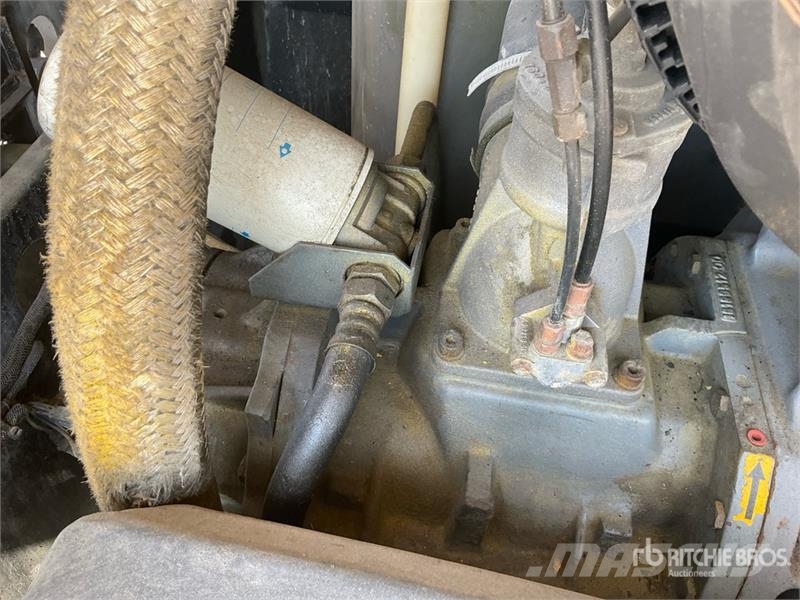 Atlas Copco XA186DD Mobile Air Compressor Kompressorid