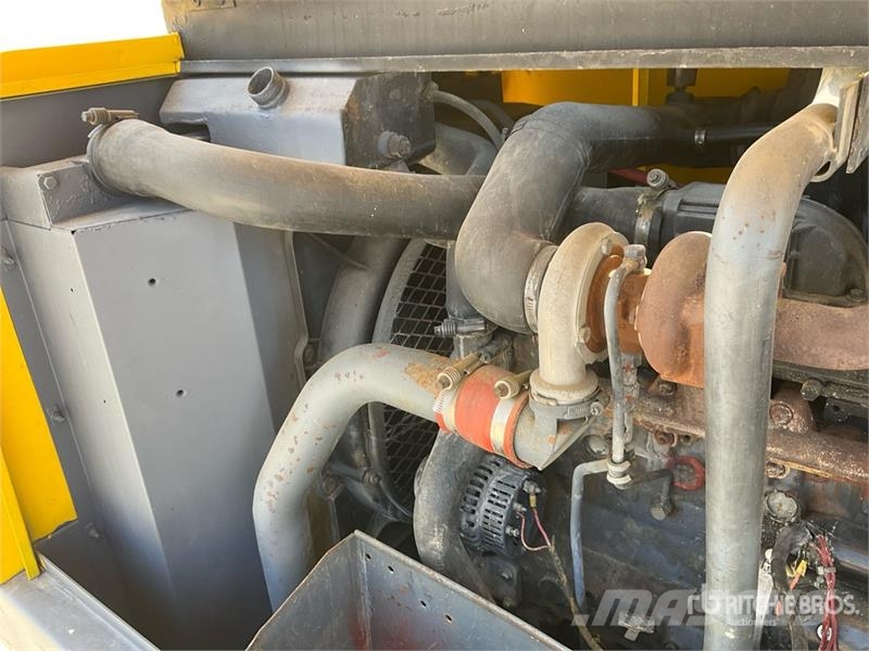 Atlas Copco XA186DD Mobile Air Compressor Kompressorid