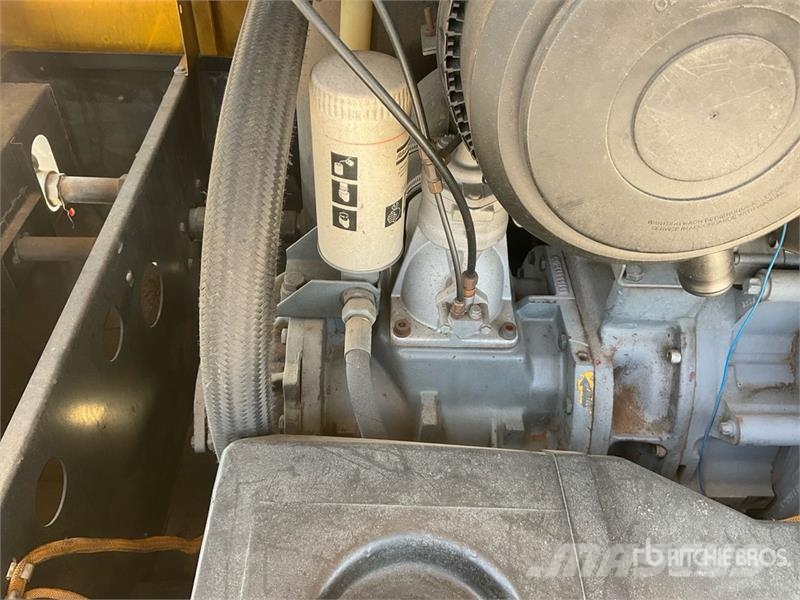 Atlas Copco XA186DD Mobile Air Compressor Kompressorid