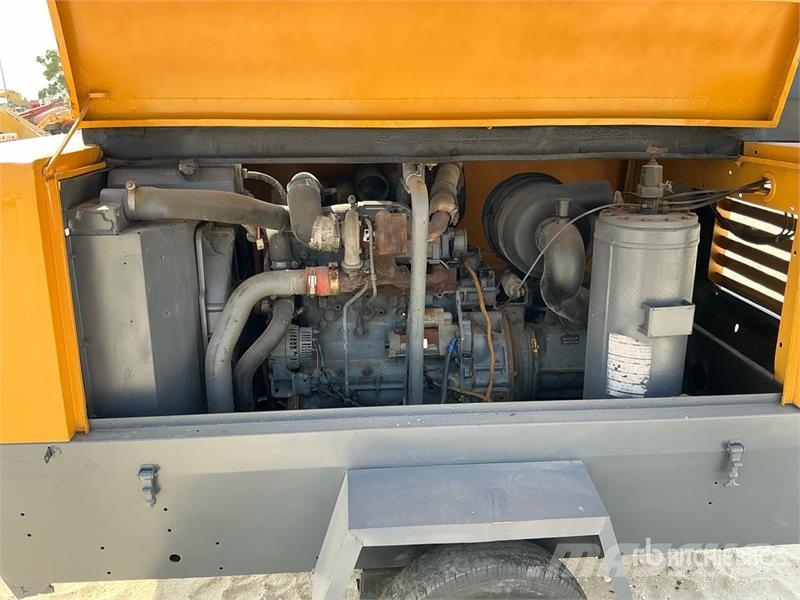 Atlas Copco XA186DD Mobile Air Compressor Kompressorid