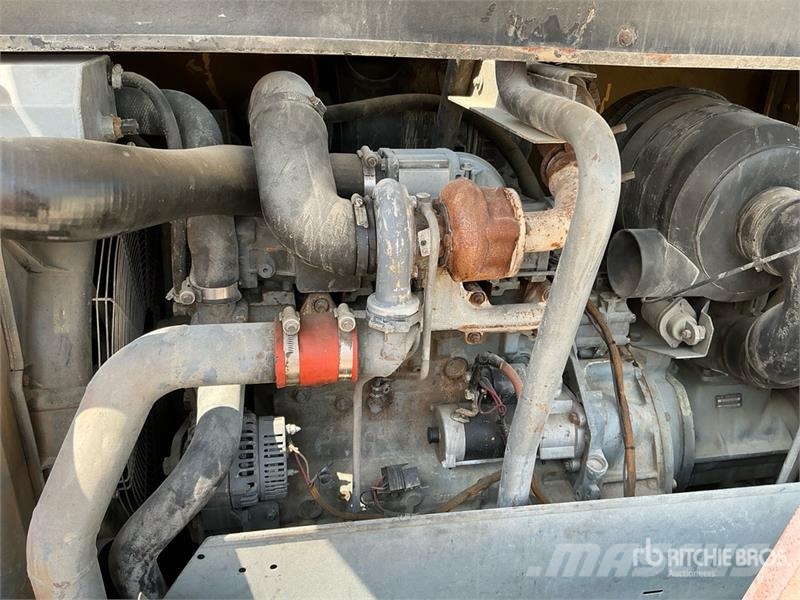 Atlas Copco XA186DD Mobile Air Compressor Kompressorid