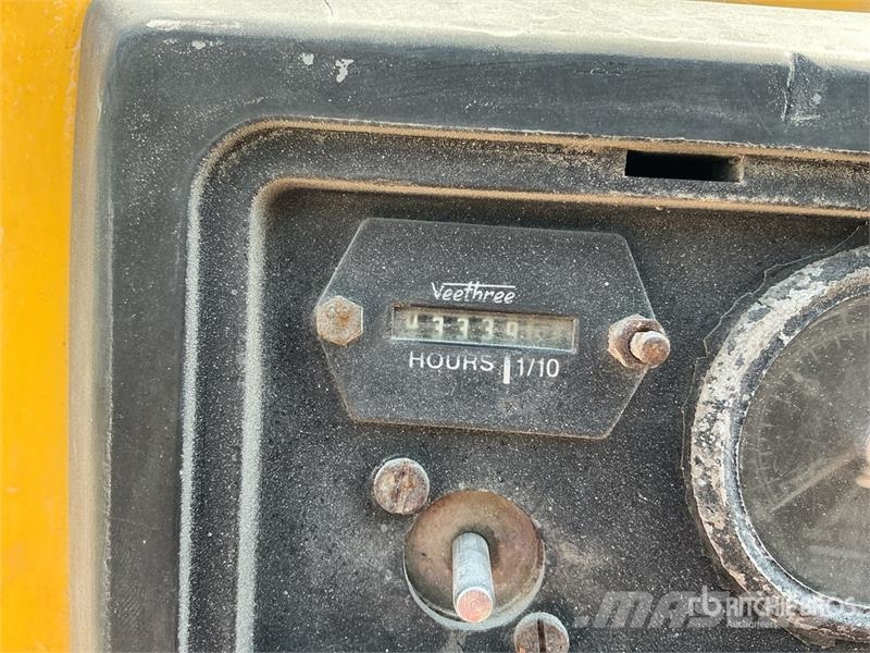 Atlas Copco XA186DD Mobile Air Compressor Kompressorid