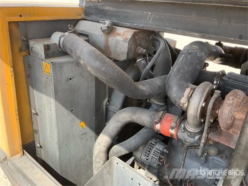 Atlas Copco XA186DD Mobile Air Compressor Kompressorid