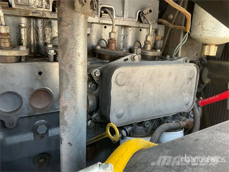 Atlas Copco XA186DD Mobile Air Compressor Kompressorid