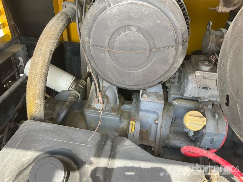 Atlas Copco XA186DD Mobile Air Compressor Kompressorid