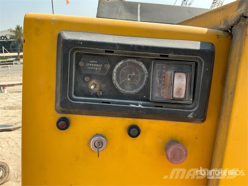 Atlas Copco XA186DD Mobile Air Compressor Kompressorid