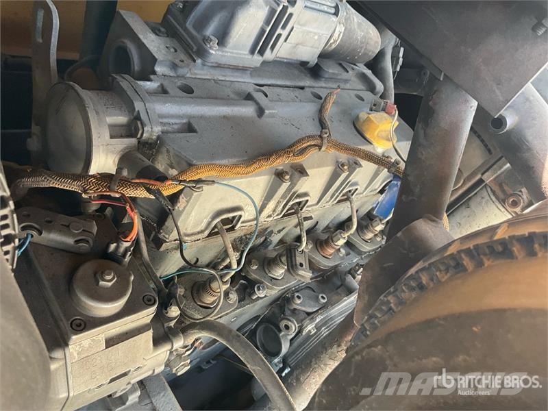 Atlas Copco XA186DD Mobile Air Compressor Kompressorid
