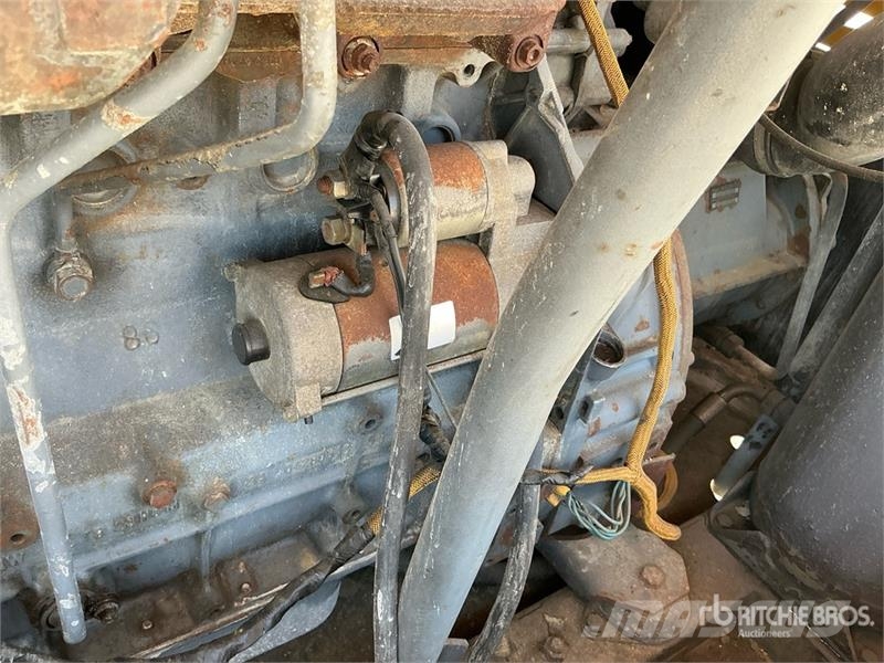Atlas Copco XA186DD Mobile Air Compressor Kompressorid