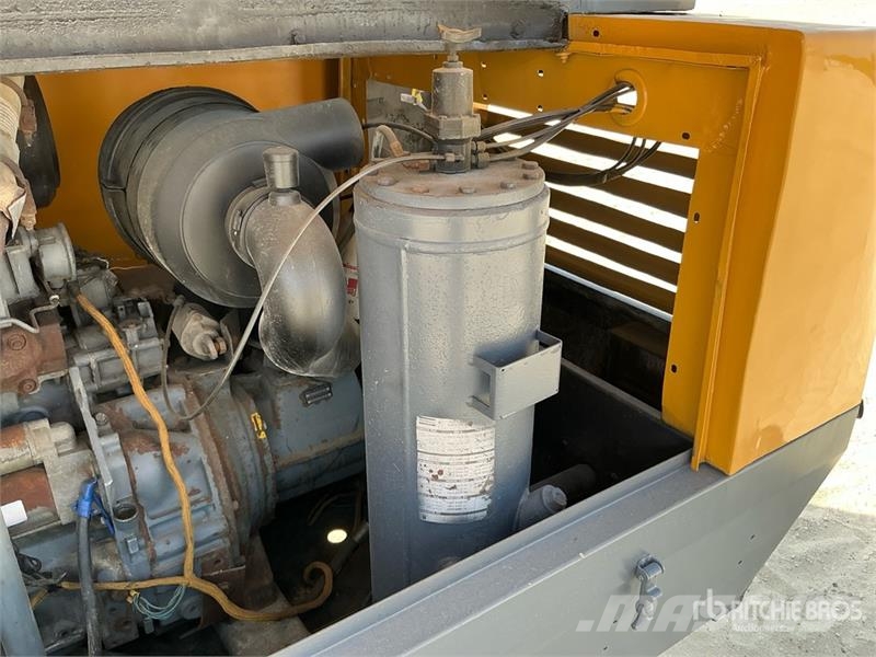Atlas Copco XA186DD Mobile Air Compressor Kompressorid