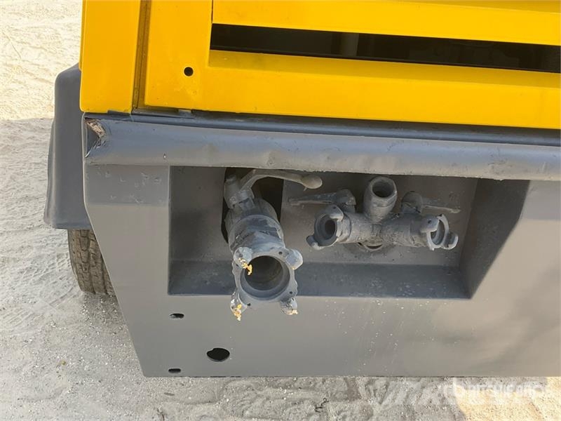 Atlas Copco XA186DD Mobile Air Compressor Kompressorid