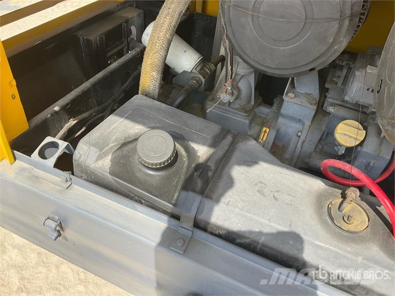 Atlas Copco XA186DD Mobile Air Compressor Kompressorid