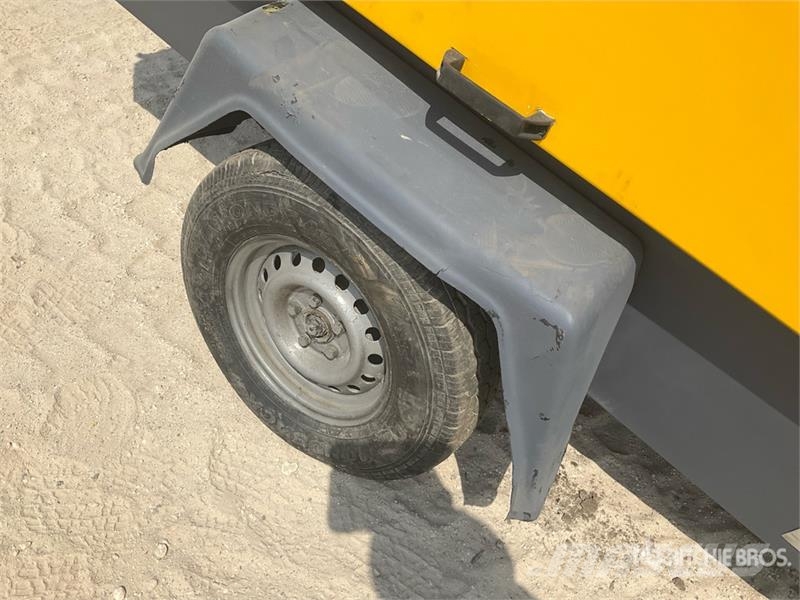 Atlas Copco XA186DD Mobile Air Compressor Kompressorid