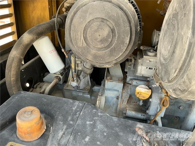 Atlas Copco XA186DD Mobile Air Compressor Kompressorid