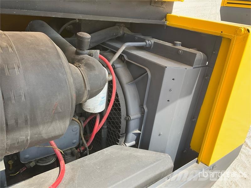 Atlas Copco XA186DD Mobile Air Compressor Kompressorid