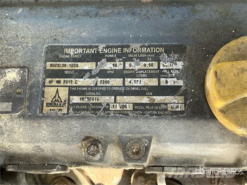 Atlas Copco XA186DD Mobile Air Compressor Kompressorid