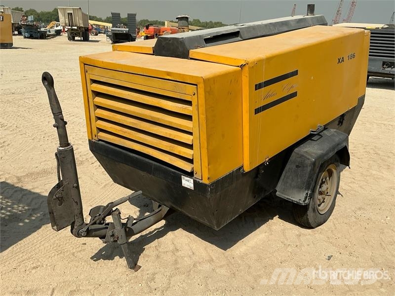 Atlas Copco XA186DD Mobile Air Compressor Kompressorid