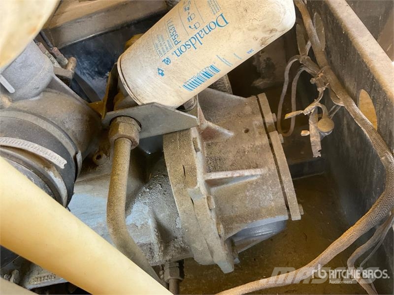 Atlas Copco XA186DD Mobile Air Compressor Kompressorid