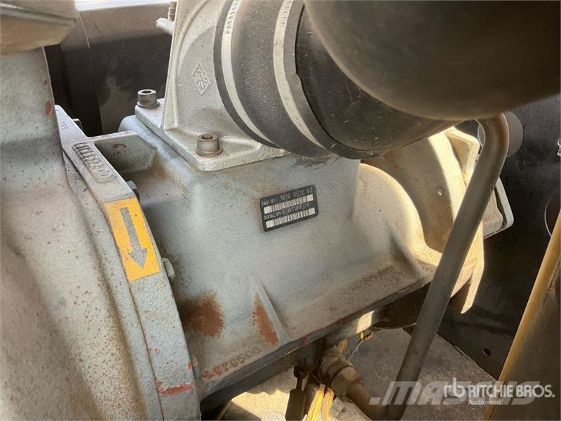Atlas Copco XA186DD Mobile Air Compressor Kompressorid
