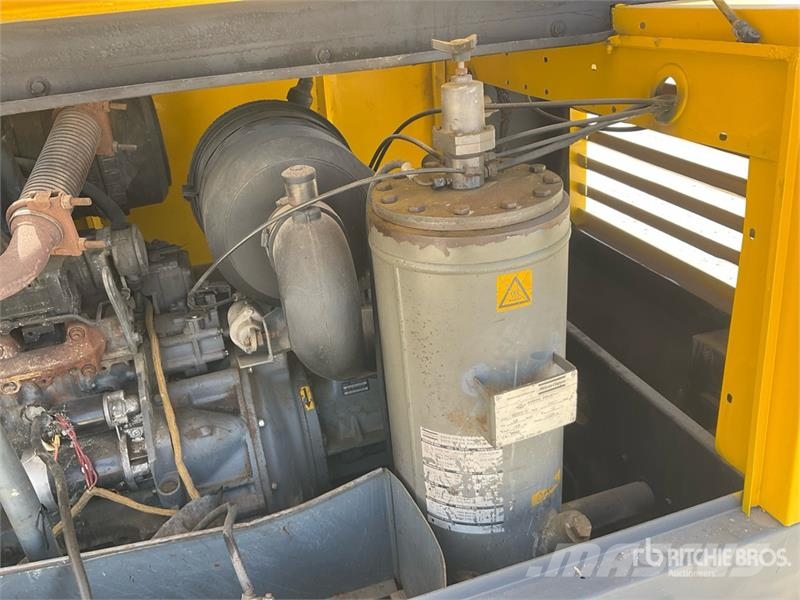 Atlas Copco XA186DD Mobile Air Compressor Kompressorid