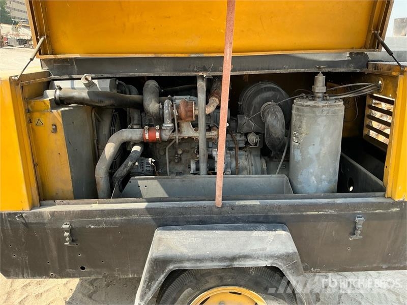 Atlas Copco XA186DD Mobile Air Compressor Kompressorid