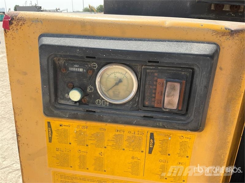 Atlas Copco XA186DD Mobile Air Compressor Kompressorid