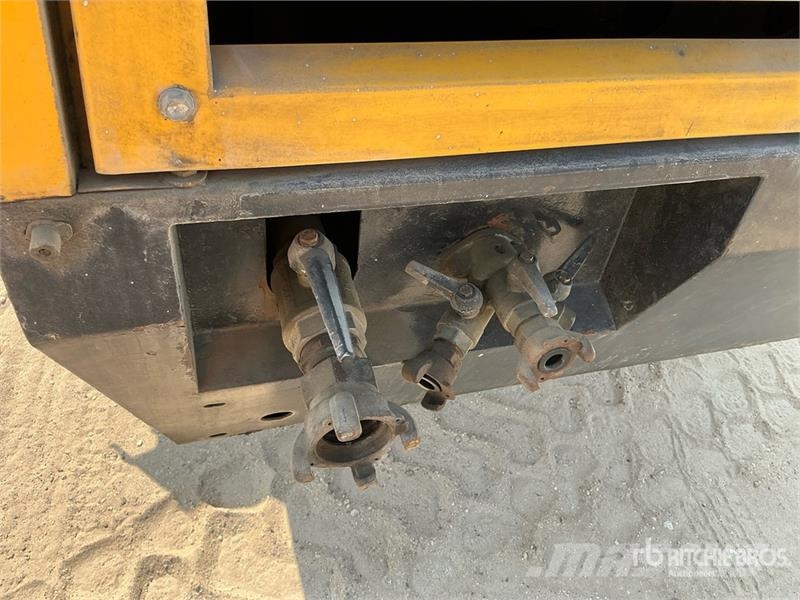 Atlas Copco XA186DD Mobile Air Compressor Kompressorid