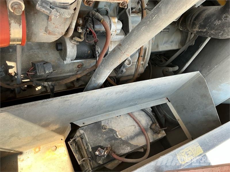 Atlas Copco XA186DD Mobile Air Compressor Kompressorid