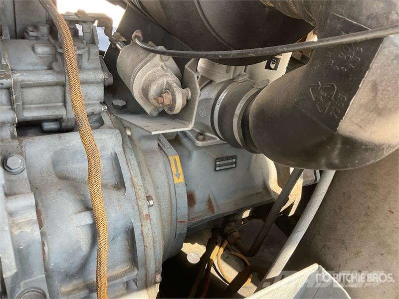 Atlas Copco XA186DD Mobile Air Compressor Kompressorid