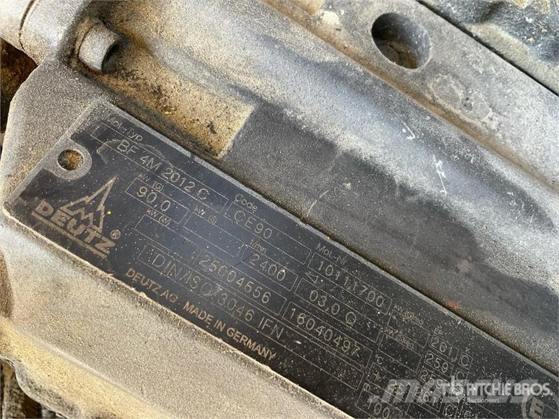 Atlas Copco XA186DD Mobile Air Compressor Kompressorid
