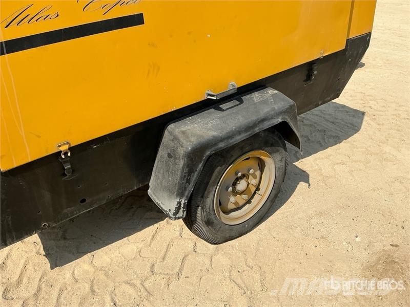 Atlas Copco XA186DD Mobile Air Compressor Kompressorid