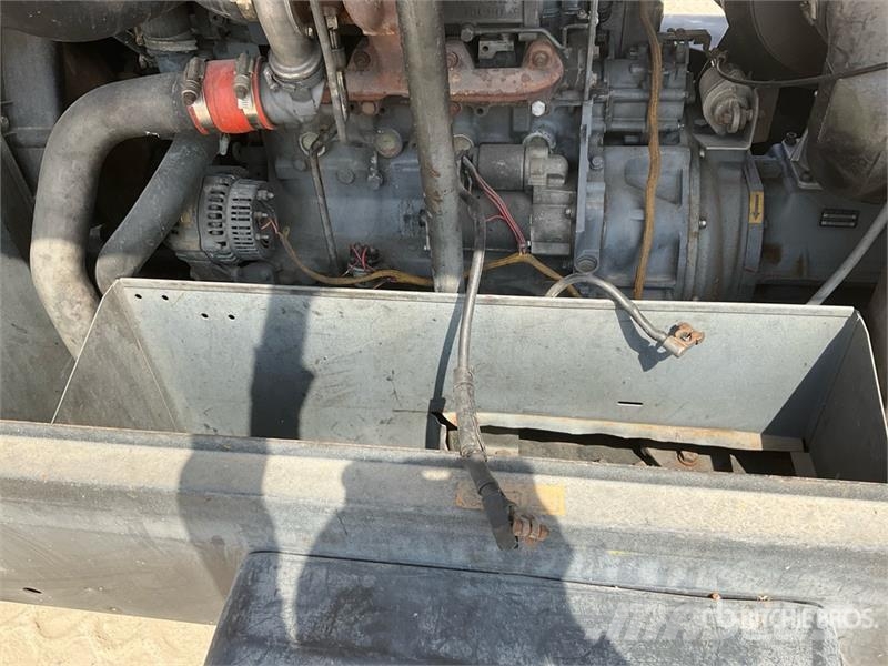 Atlas Copco XA186DD Mobile Air Compressor Kompressorid