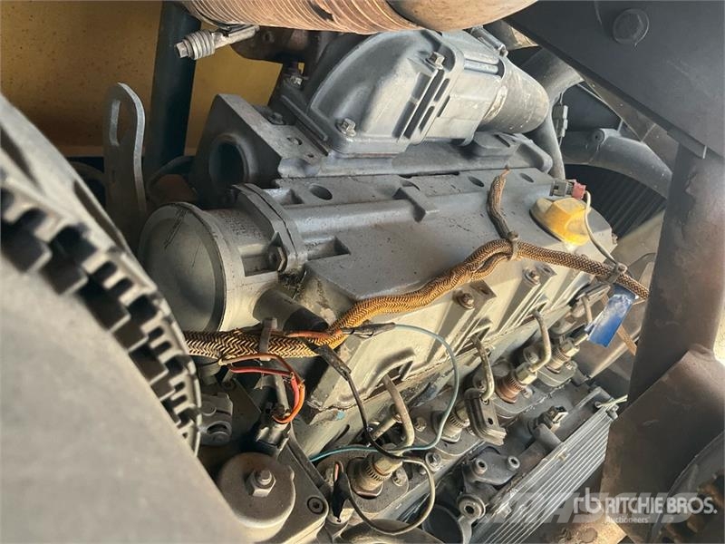 Atlas Copco XA186DD Mobile Air Compressor Kompressorid