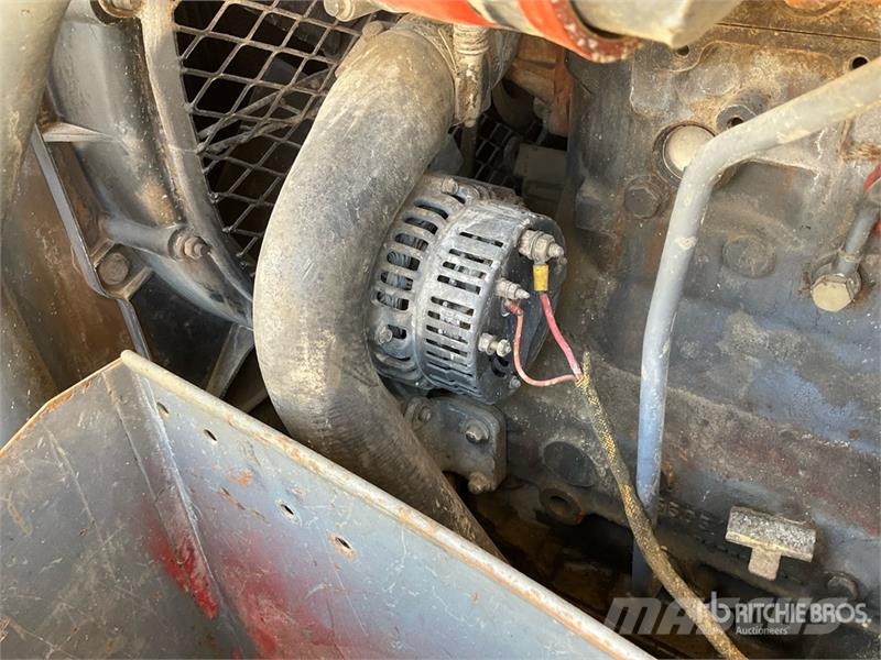 Atlas Copco XA186DD Mobile Air Compressor Kompressorid