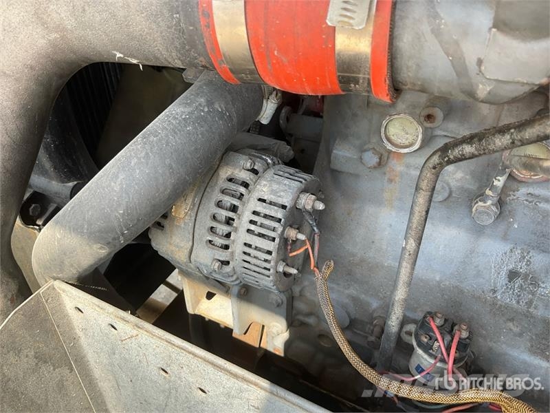 Atlas Copco XA186DD Mobile Air Compressor Kompressorid