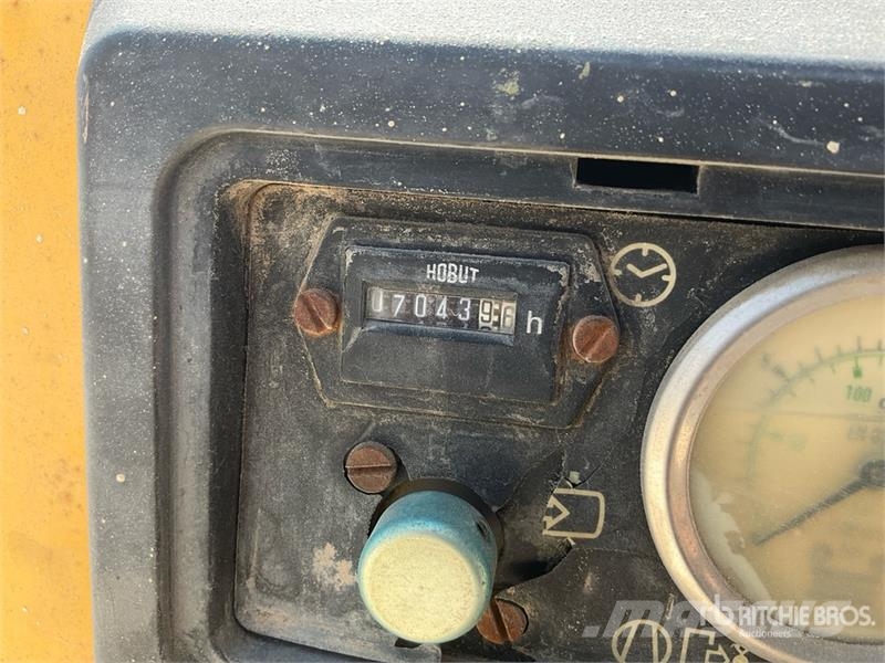 Atlas Copco XA186DD Mobile Air Compressor Kompressorid