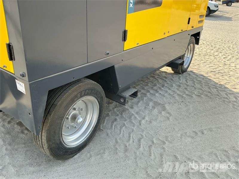 Atlas Copco XAHS186 Air Compressor Compressors