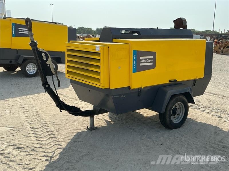 Atlas Copco XAHS186 Mobile Air Compressor Kompressorid