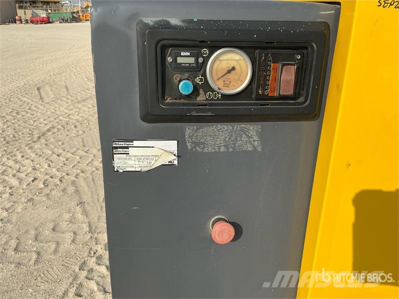Atlas Copco XAHS186 Mobile Air Compressor Kompressorid