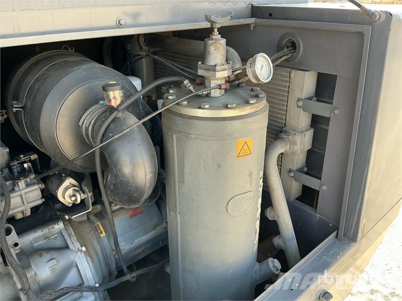Atlas Copco XAHS186 Mobile Air Compressor Kompressorid