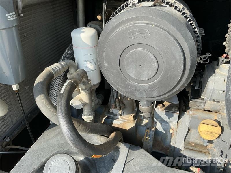 Atlas Copco XAHS186 Mobile Air Compressor Kompressorid