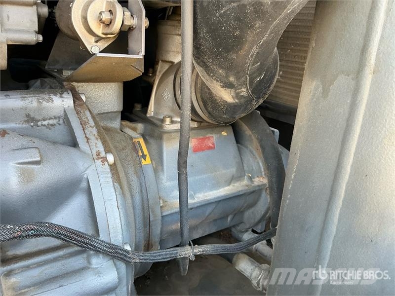 Atlas Copco XAHS186 Mobile Air Compressor Kompressorid
