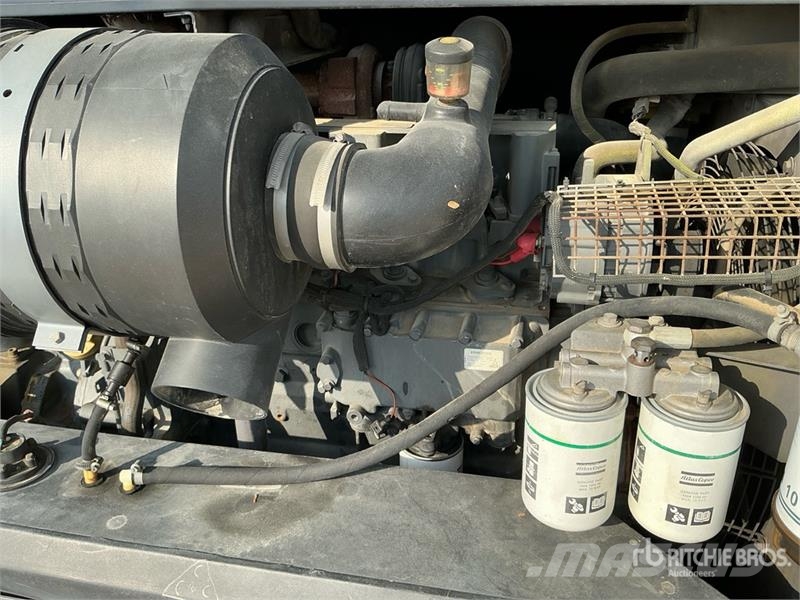 Atlas Copco XAHS186 Mobile Air Compressor Kompressorid